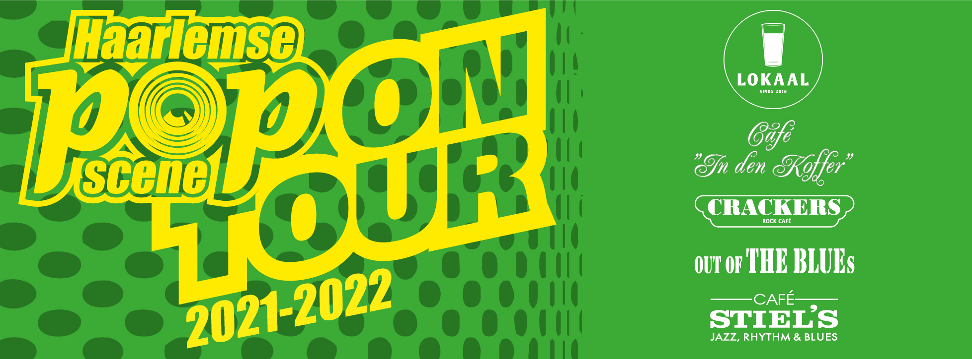 Haarlemse PopScene On Tour 2021-2022