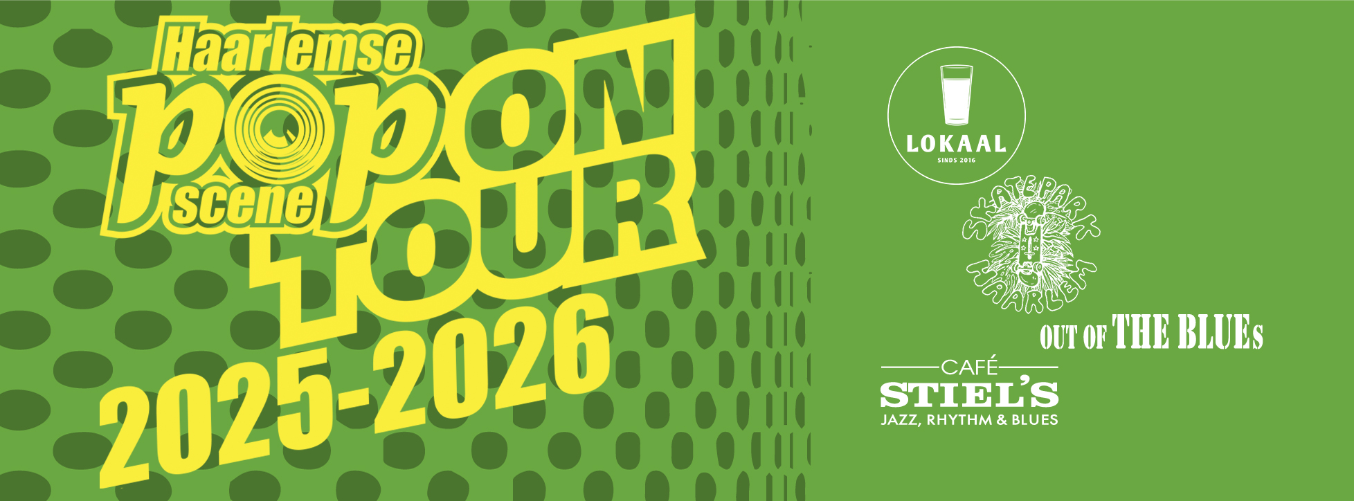 Haarlemse PopScene On Tour 2025-2026